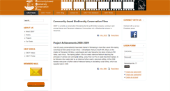 Desktop Screenshot of communityconservationfilms.org